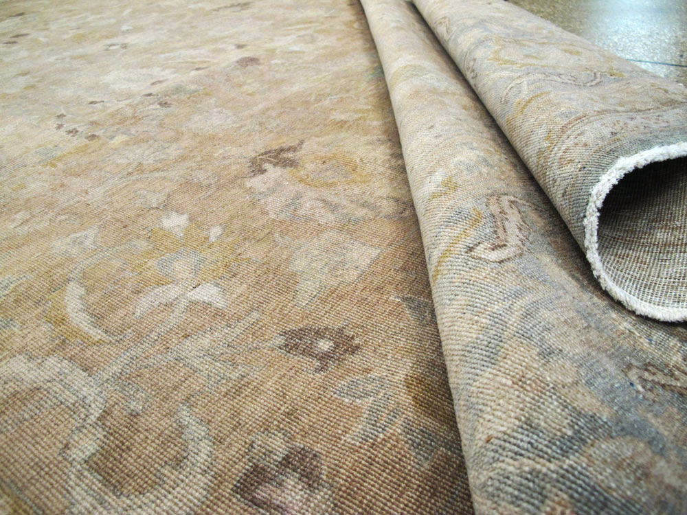 Antique Persian Tabriz Carpet, No.23137 - Galerie Shabab