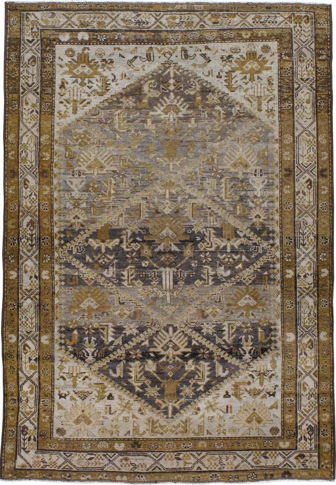 Antique Malayer Rug, No.23140 - Galerie Shabab