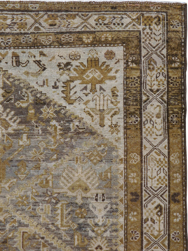 Antique Malayer Rug, No.23140 - Galerie Shabab