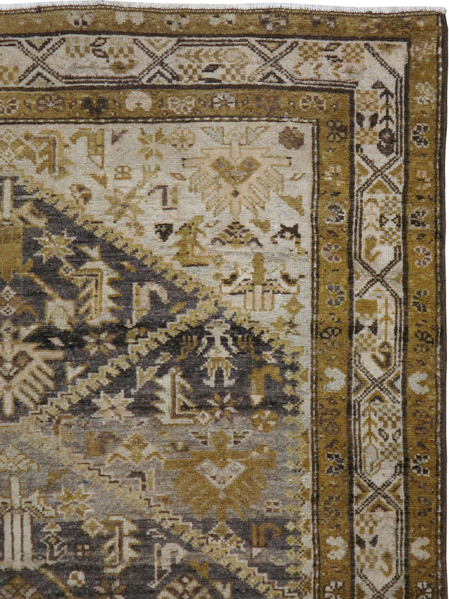 Antique Malayer Rug, No.23140 - Galerie Shabab