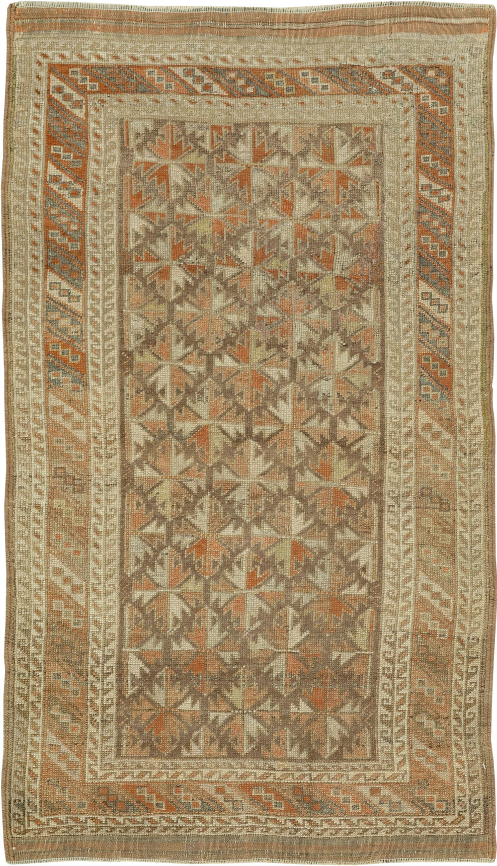Antique Persian Baluch Throw Rug, No.23141 - Galerie Shabab