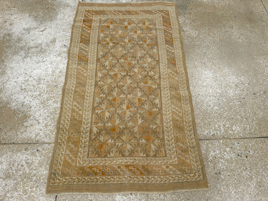 Antique Persian Baluch Throw Rug, No.23141 - Galerie Shabab