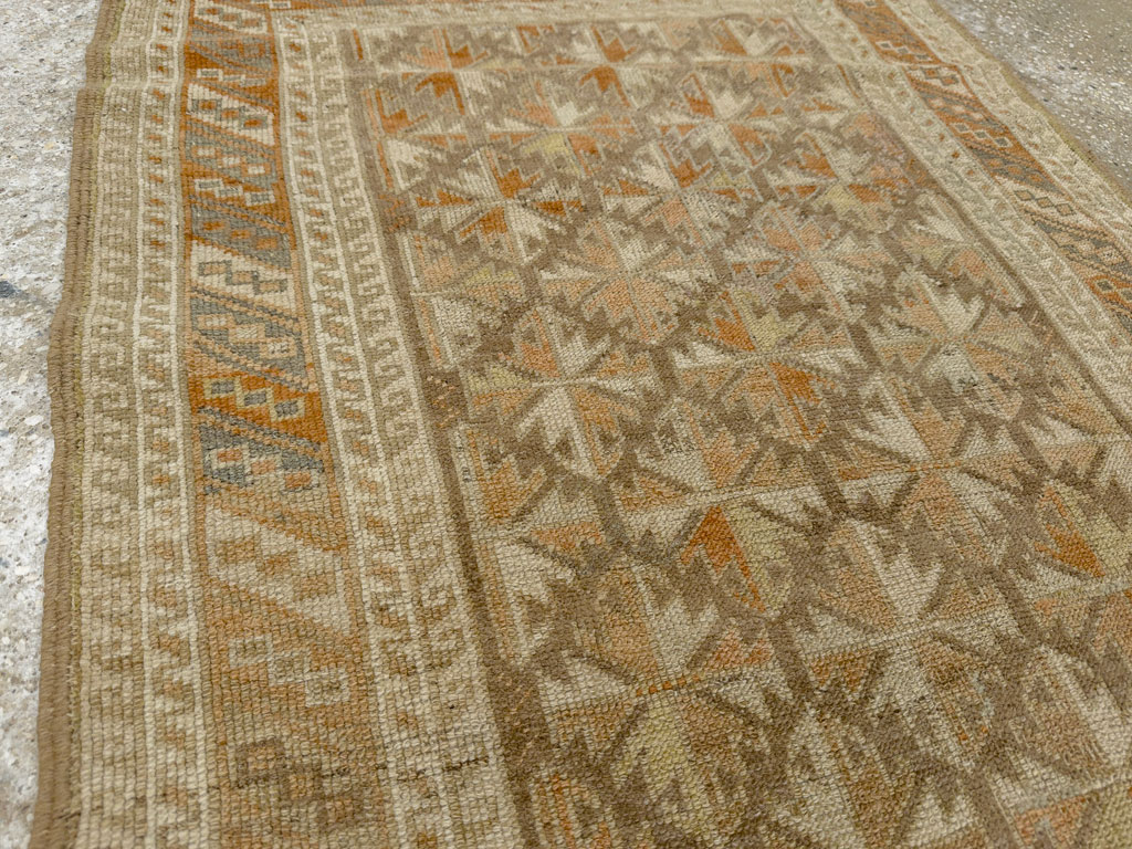 Antique Persian Baluch Throw Rug, No.23141 - Galerie Shabab