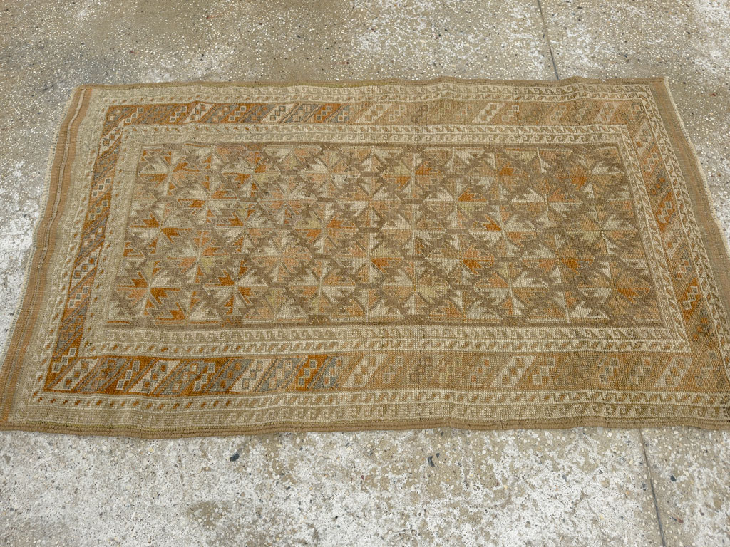 Antique Persian Baluch Throw Rug, No.23141 - Galerie Shabab