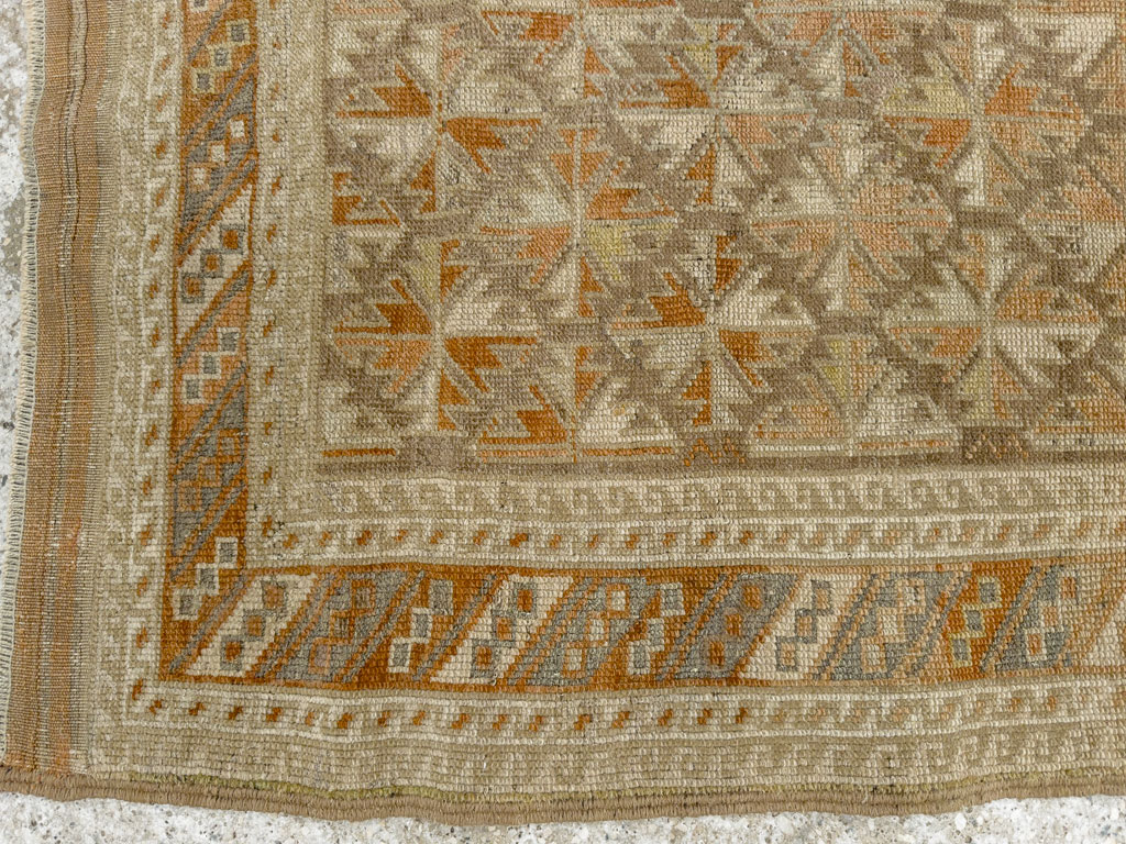 Antique Persian Baluch Throw Rug, No.23141 - Galerie Shabab