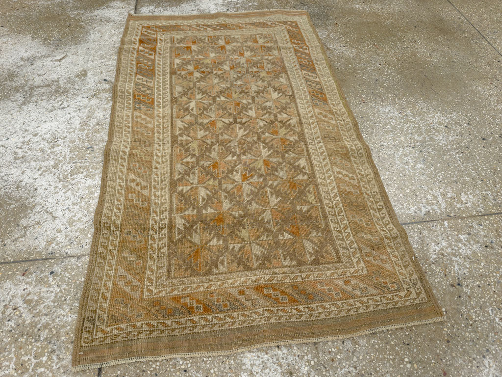 Antique Persian Baluch Throw Rug, No.23141 - Galerie Shabab