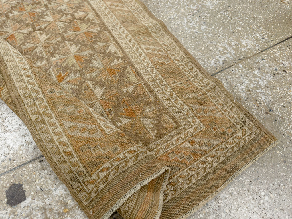 Antique Persian Baluch Throw Rug, No.23141 - Galerie Shabab