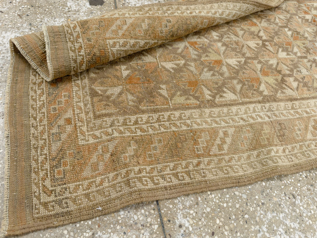 Antique Persian Baluch Throw Rug, No.23141 - Galerie Shabab