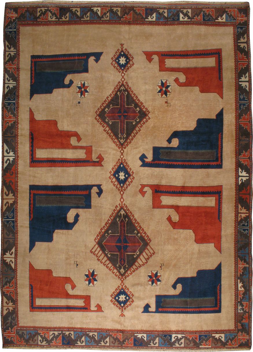 Vintage Anatolian Carpet, No.23142 - Galerie Shabab