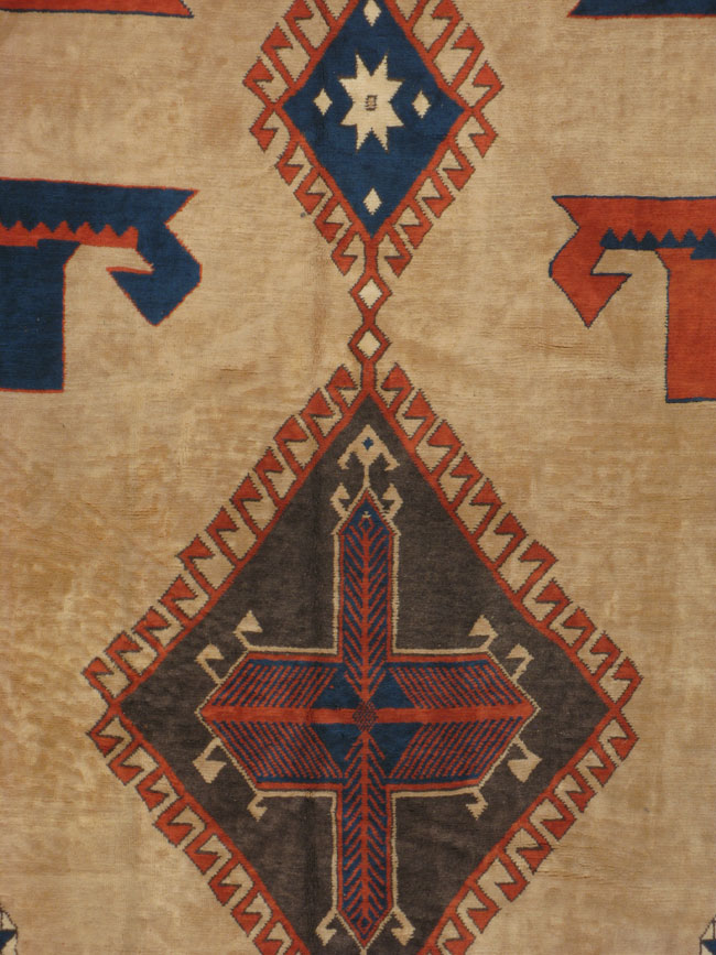 Vintage Anatolian Carpet, No.23142 - Galerie Shabab
