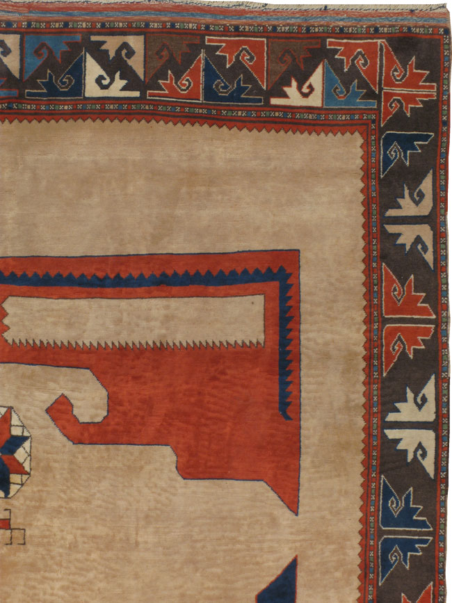 Vintage Anatolian Carpet, No.23142 - Galerie Shabab