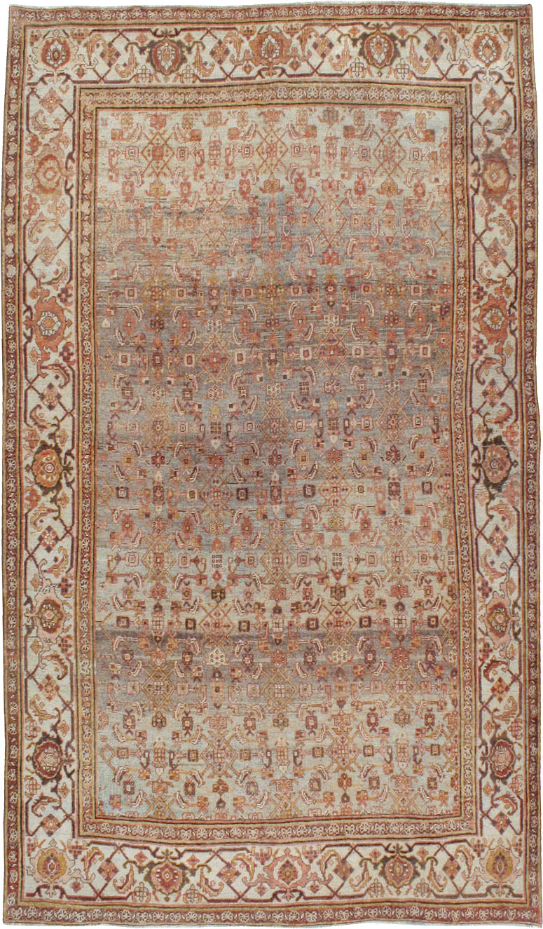 Antique Persian Bidjar Rug, No.23143 - Galerie Shabab