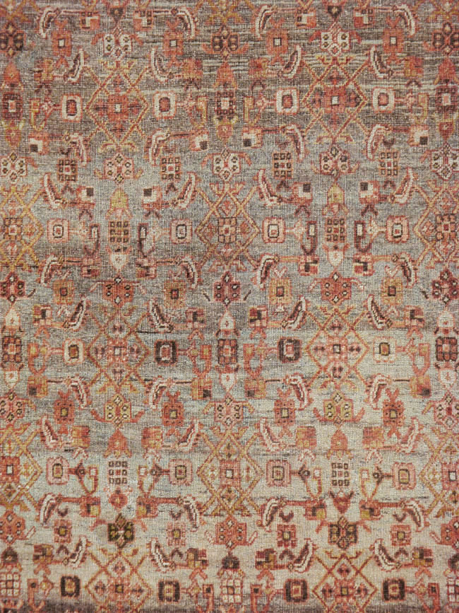 Antique Persian Bidjar Rug, No.23143 - Galerie Shabab