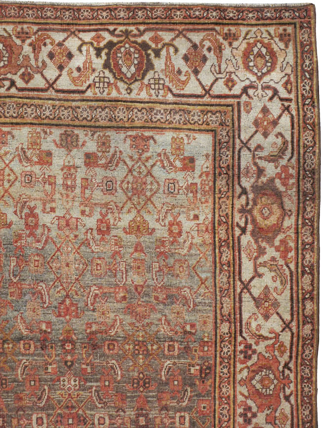 Antique Persian Bidjar Rug, No.23143 - Galerie Shabab
