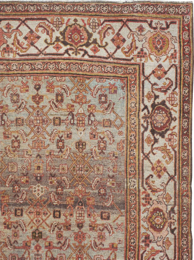 Antique Persian Bidjar Rug, No.23143 - Galerie Shabab