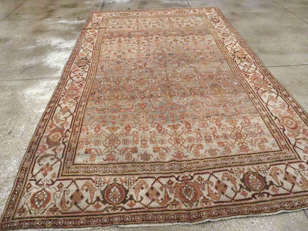 Antique Persian Bidjar Rug, No.23143 - Galerie Shabab