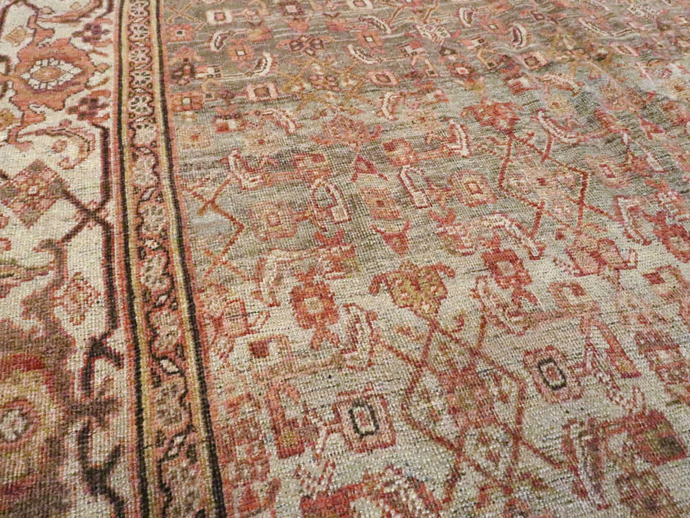 Antique Persian Bidjar Rug, No.23143 - Galerie Shabab