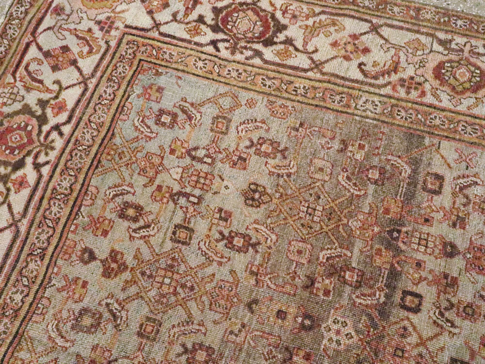Antique Persian Bidjar Rug, No.23143 - Galerie Shabab