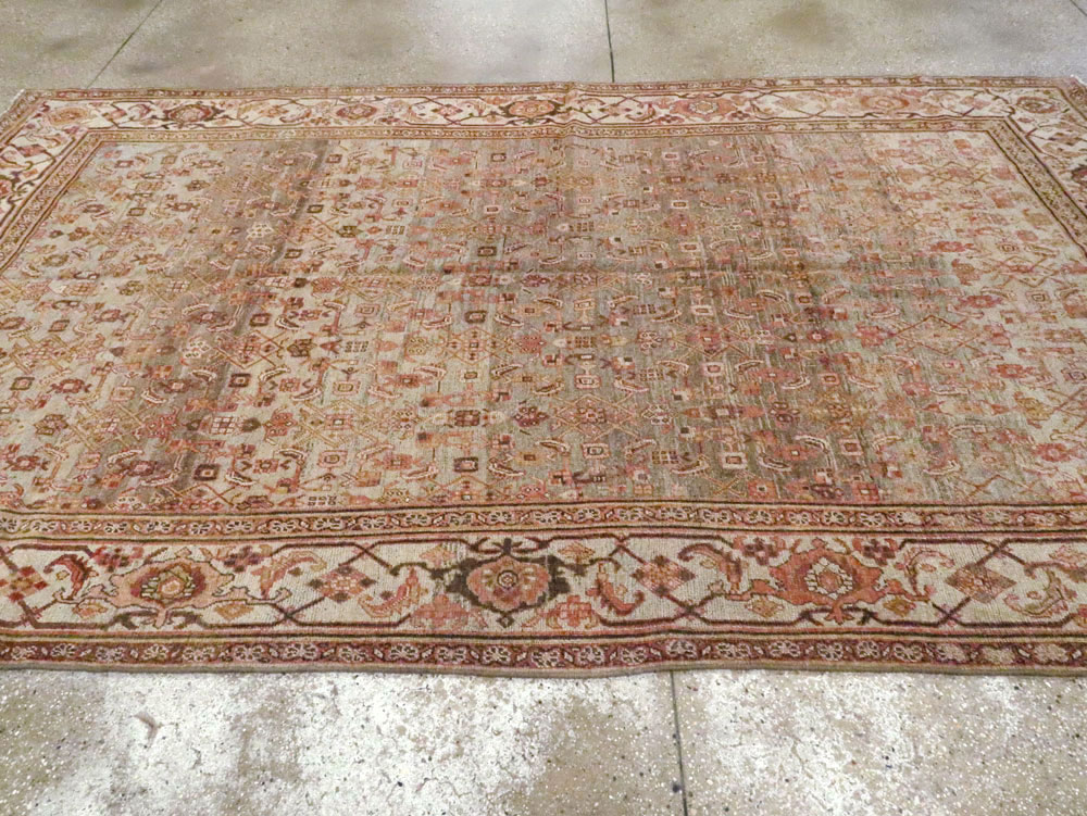 Antique Persian Bidjar Rug, No.23143 - Galerie Shabab