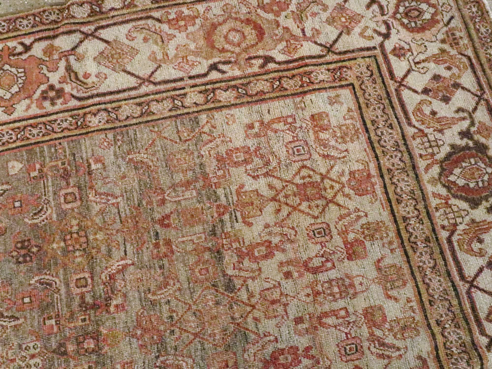 Antique Persian Bidjar Rug, No.23143 - Galerie Shabab