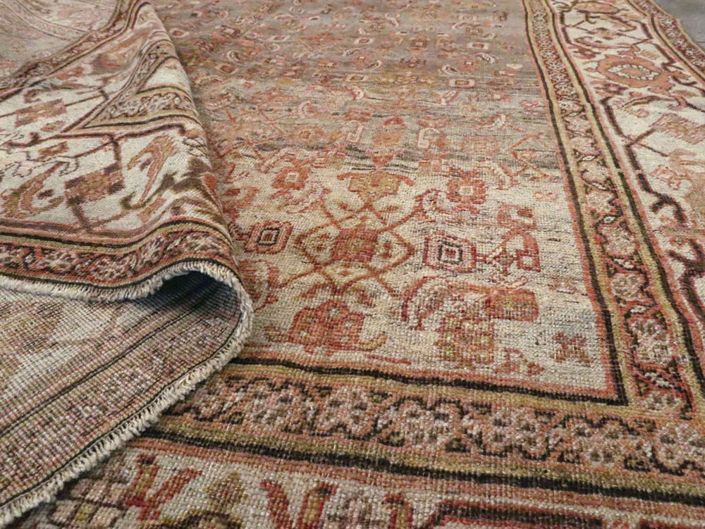 Antique Persian Bidjar Rug, No.23143 - Galerie Shabab