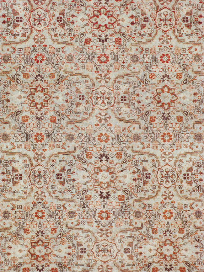 Antique Perian Tabriz Carpet, No.23144 - Galerie Shabab
