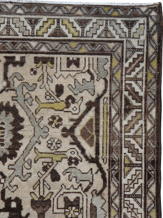Vintage Persian Malayer Rug, No.23145 - Galerie Shabab