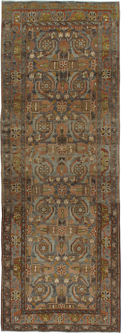 Antique Malayer Runner, No.23146 - Galerie Shabab