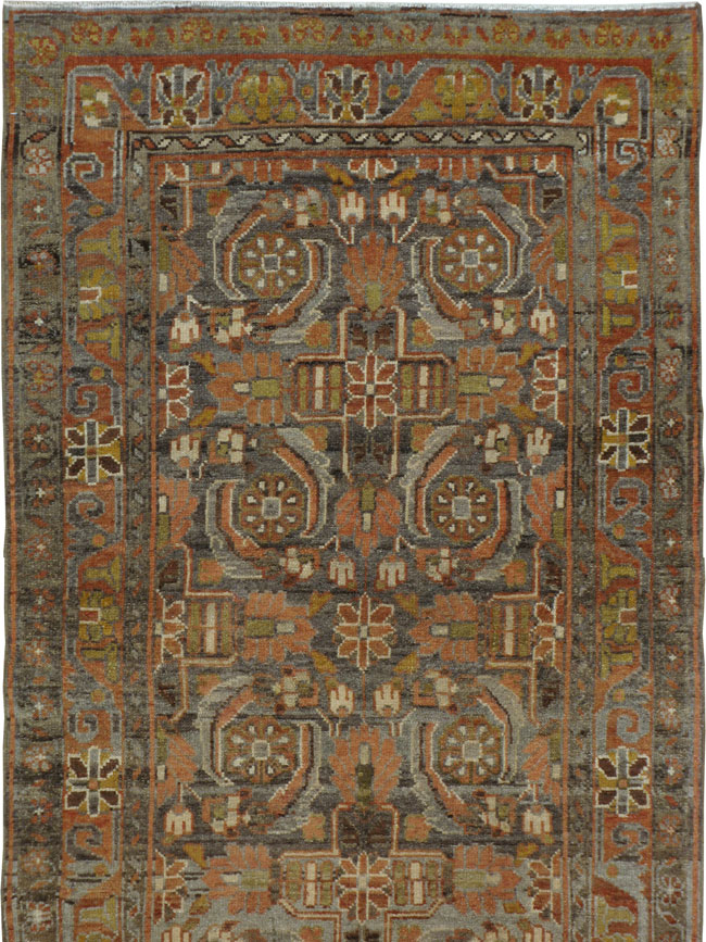 Antique Malayer Runner, No.23146 - Galerie Shabab