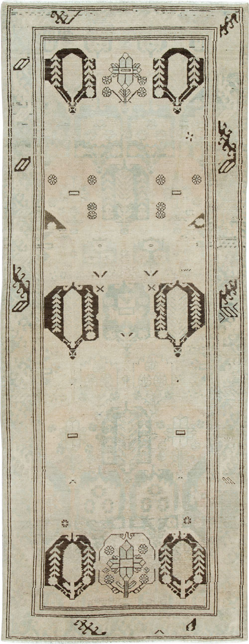 Vintage Persian Malayer Rug, No.23147 - Galerie Shabab