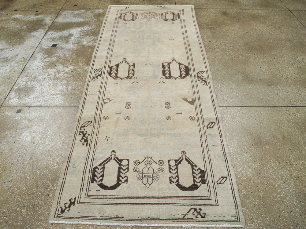 Vintage Persian Malayer Rug, No.23147 - Galerie Shabab
