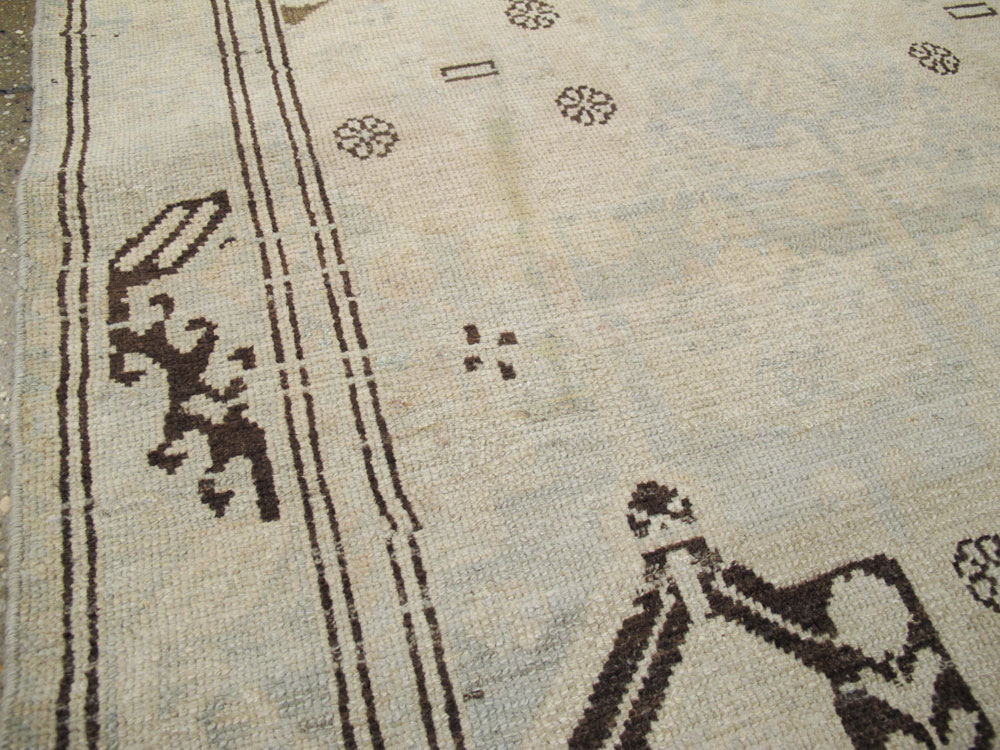 Vintage Persian Malayer Rug, No.23147 - Galerie Shabab