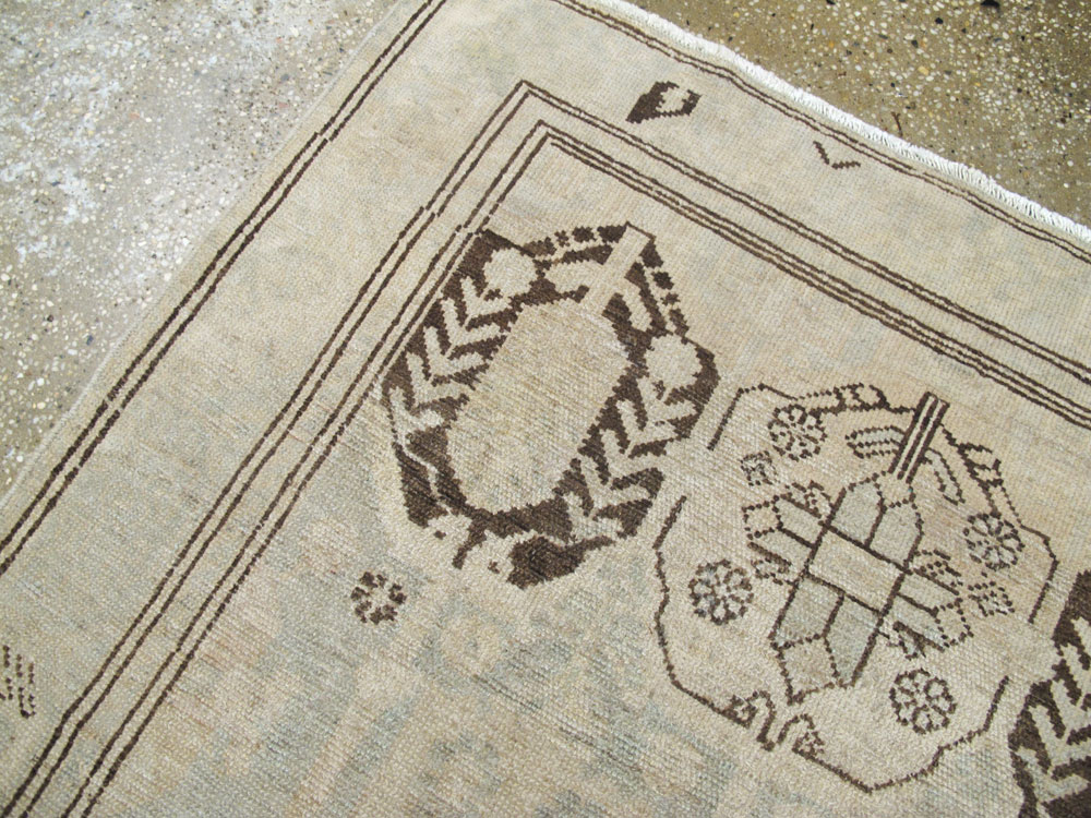Vintage Persian Malayer Rug, No.23147 - Galerie Shabab