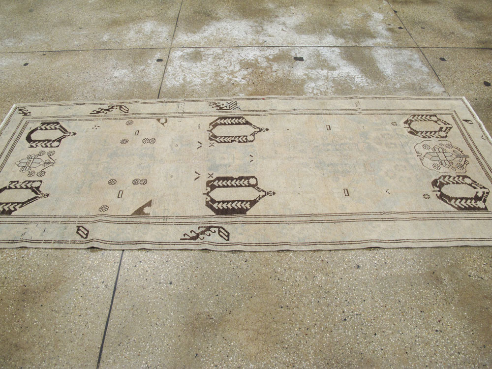 Vintage Persian Malayer Rug, No.23147 - Galerie Shabab
