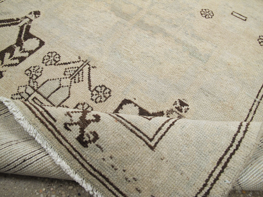 Vintage Persian Malayer Rug, No.23147 - Galerie Shabab