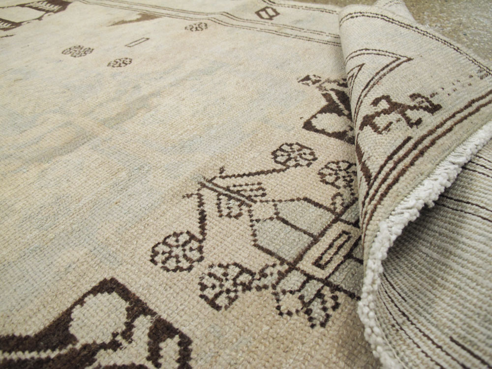 Vintage Persian Malayer Rug, No.23147 - Galerie Shabab