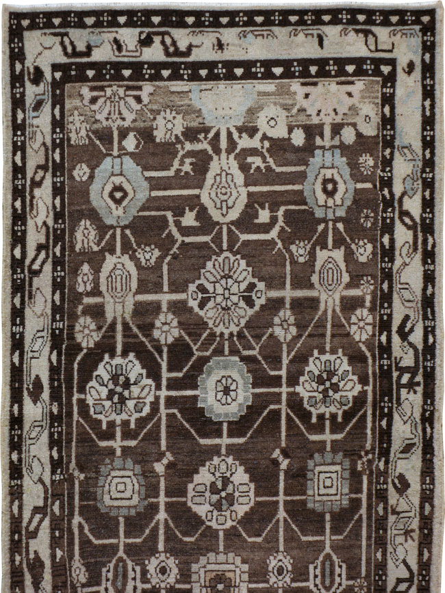 Vintage Persian Malayer Runner, No.23148 - Galerie Shabab