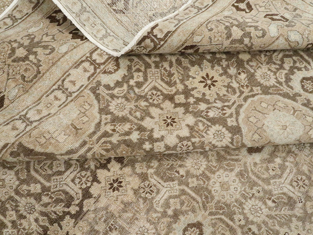 Antique Persian Tabriz Carpet, No.23149 - Galerie Shabab
