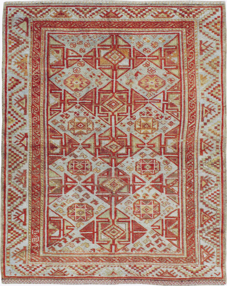 Antique Persian Kurdish Rug, No.23150 - Galerie Shabab