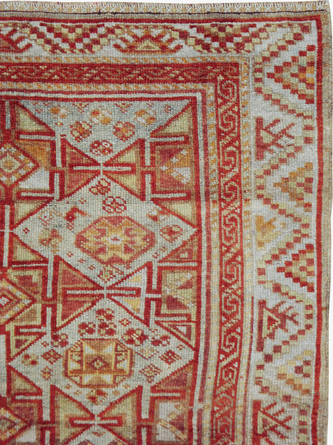 Antique Persian Kurdish Rug, No.23150 - Galerie Shabab