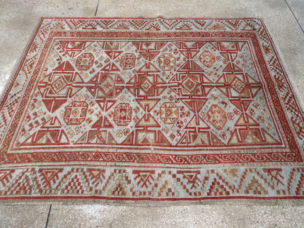 Antique Persian Kurdish Rug, No.23150 - Galerie Shabab