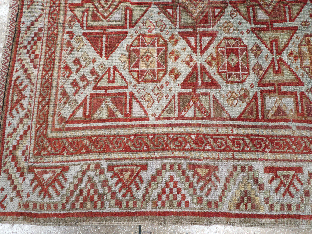Antique Persian Kurdish Rug, No.23150 - Galerie Shabab