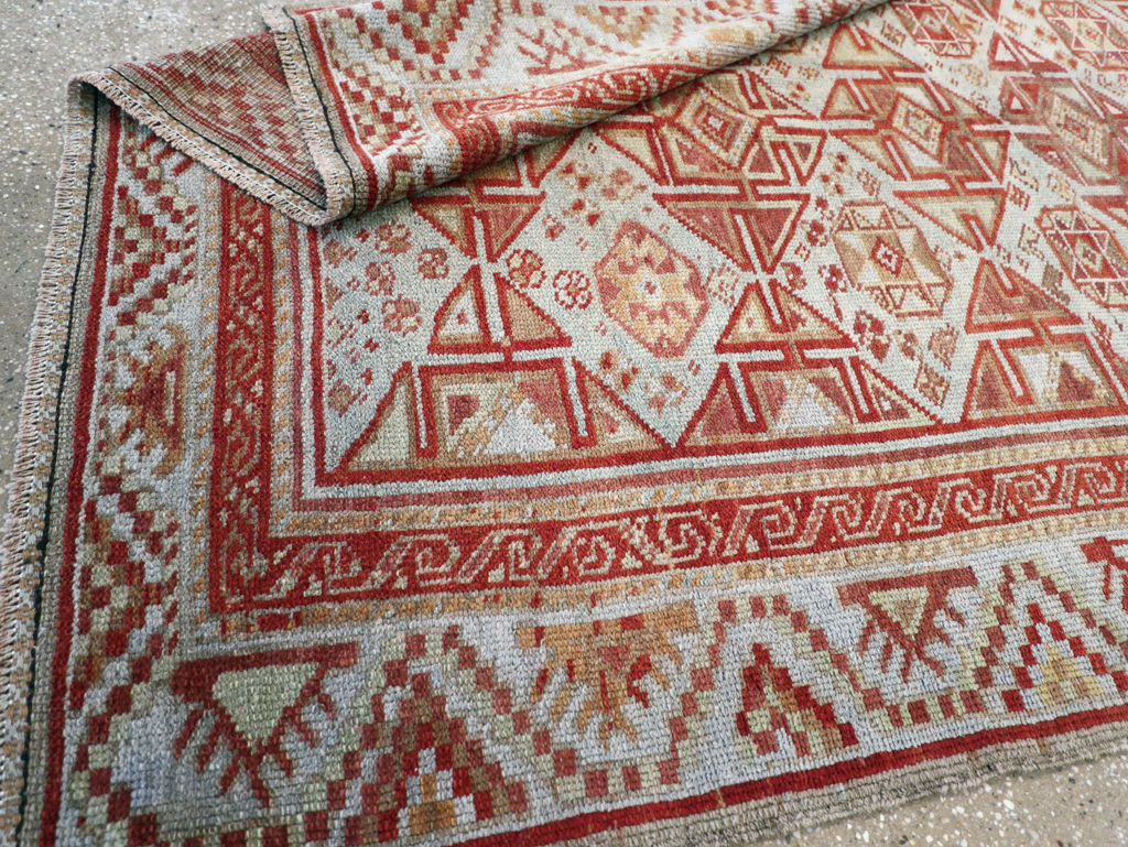 Antique Persian Kurdish Rug, No.23150 - Galerie Shabab