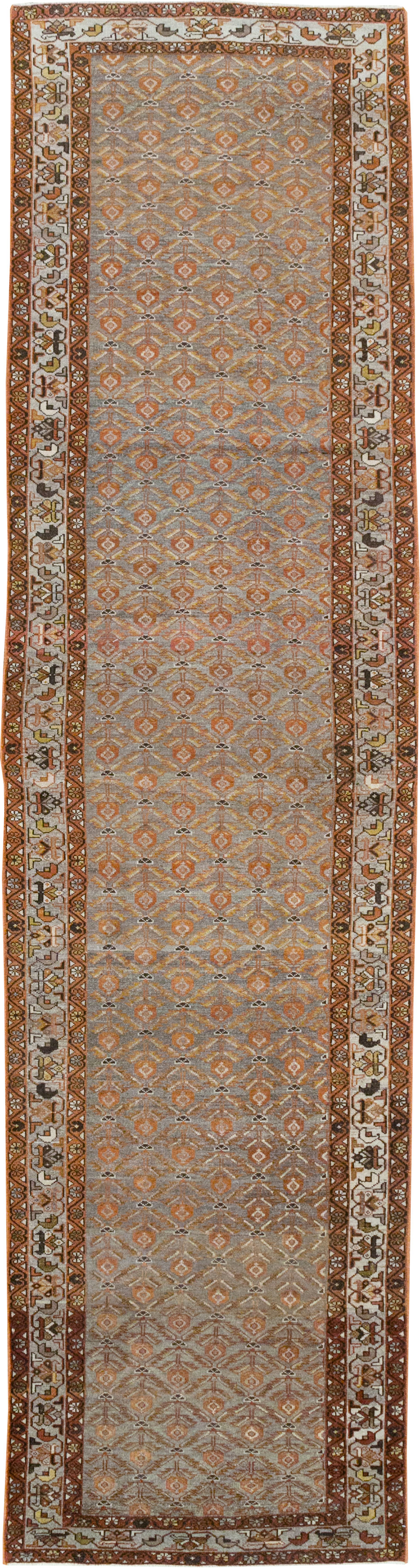 Vintage Persian Malayer Runner, No.23151 - Galerie Shabab