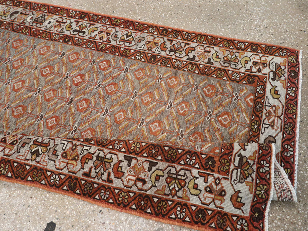 Vintage Persian Malayer Runner, No.23151 - Galerie Shabab
