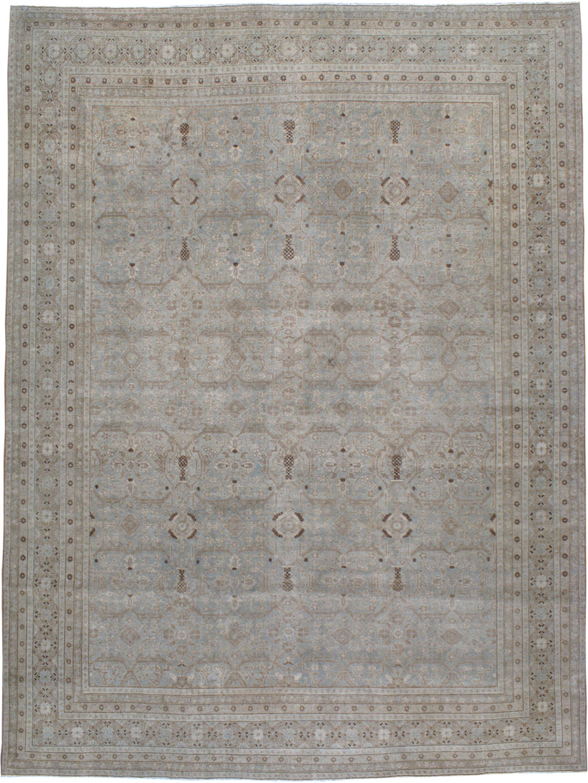 Antique Tabriz Carpet, No.23152 - Galerie Shabab