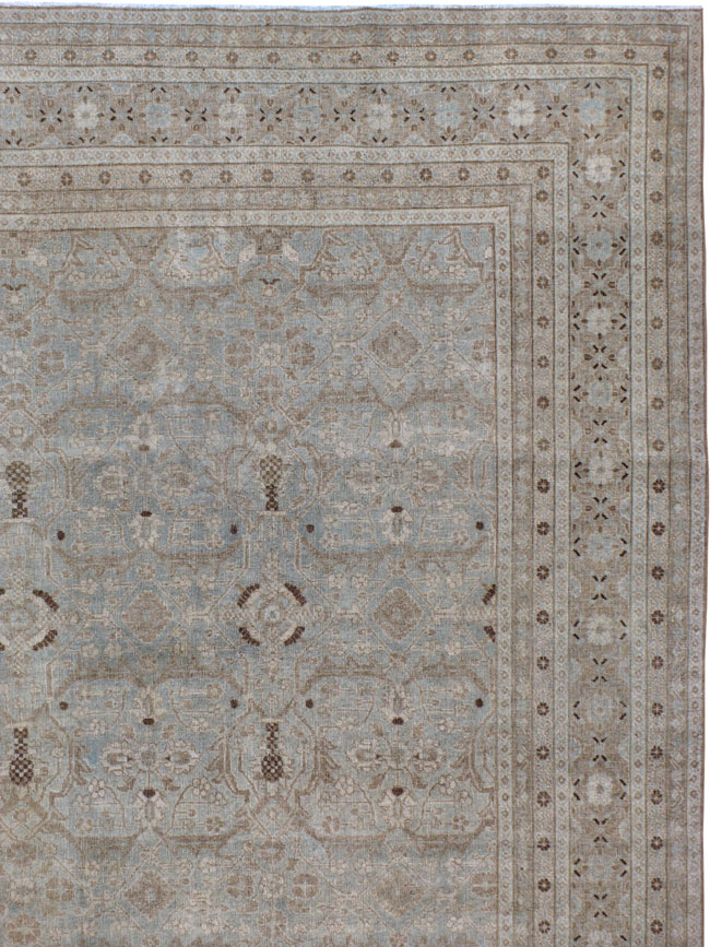Antique Tabriz Carpet, No.23152 - Galerie Shabab