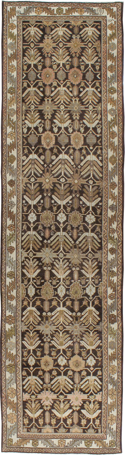 Antique Persian Kurdish Runner, No.23153 - Galerie Shabab