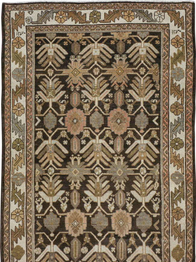 Antique Persian Kurdish Runner, No.23153 - Galerie Shabab