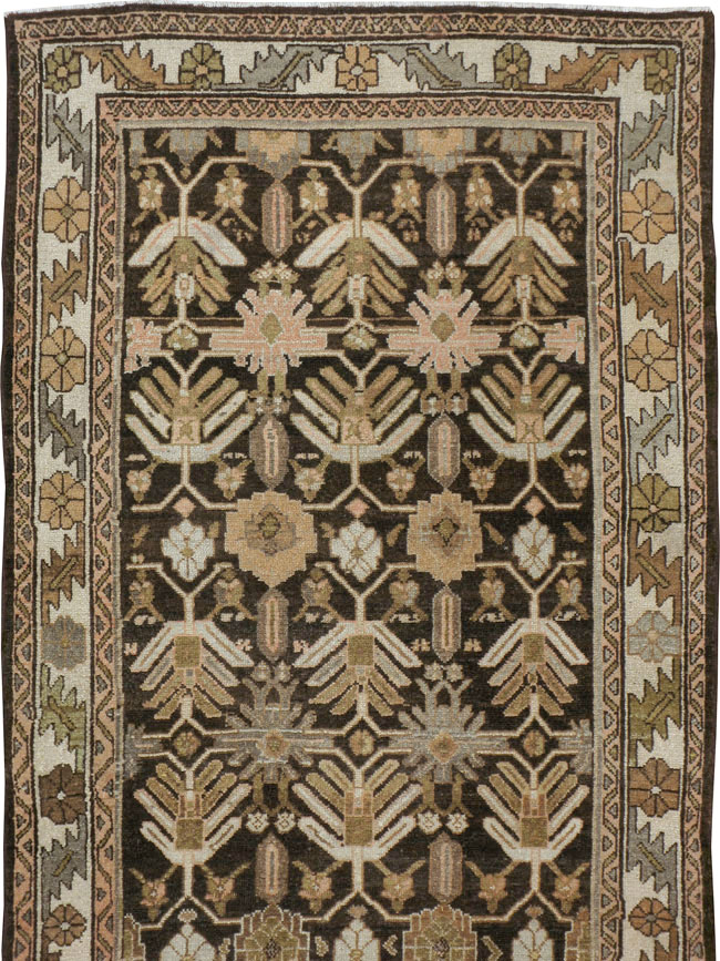 Antique Persian Kurdish Runner, No.23153 - Galerie Shabab
